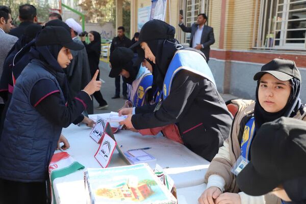 انتخابات شورای دانش‌آموزی در بیش از ۶۰۰۰ مدرسه استان آذربایجان شرقی 