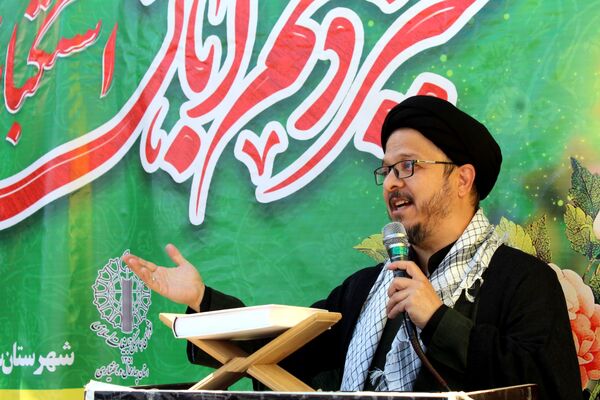 شکوه حضور مردم شهرستان سامان در راهپیمایی یوم‌الله ۱۳ آبان