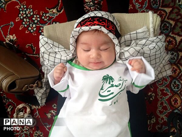 همایش شیرخوارگان حسینی در مصلای نظرآباد 