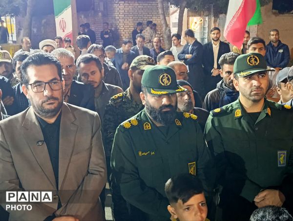 حضور مدیر کل خراسان شمالی در هفتاد و سومین شب از اجتماعات شبانه در شهر غلامان
