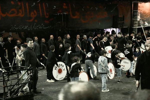 هیات عزاداران محله سرخاب تبریز