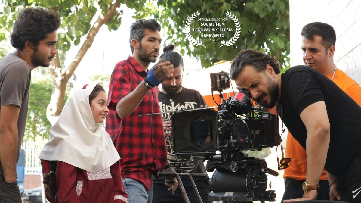 فیلم کوتاه «تلویزیون» راهی هجدهمین جشنواره بنونتو ایتالیا شد