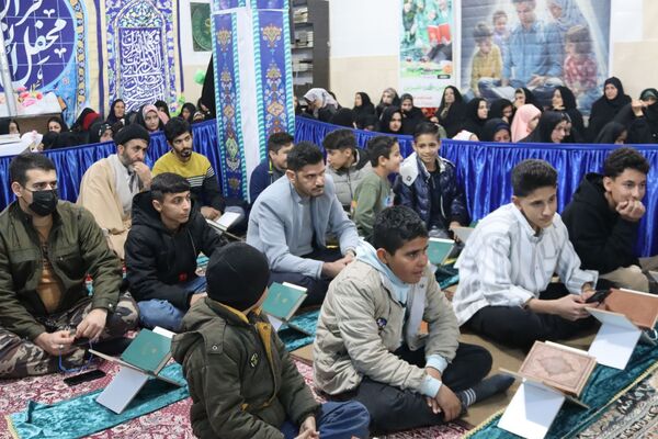 هفتمین محفل قرآنی «رواق» با محوریت ترویج جلسات خانگی قرآنی در شهرستان فلارد