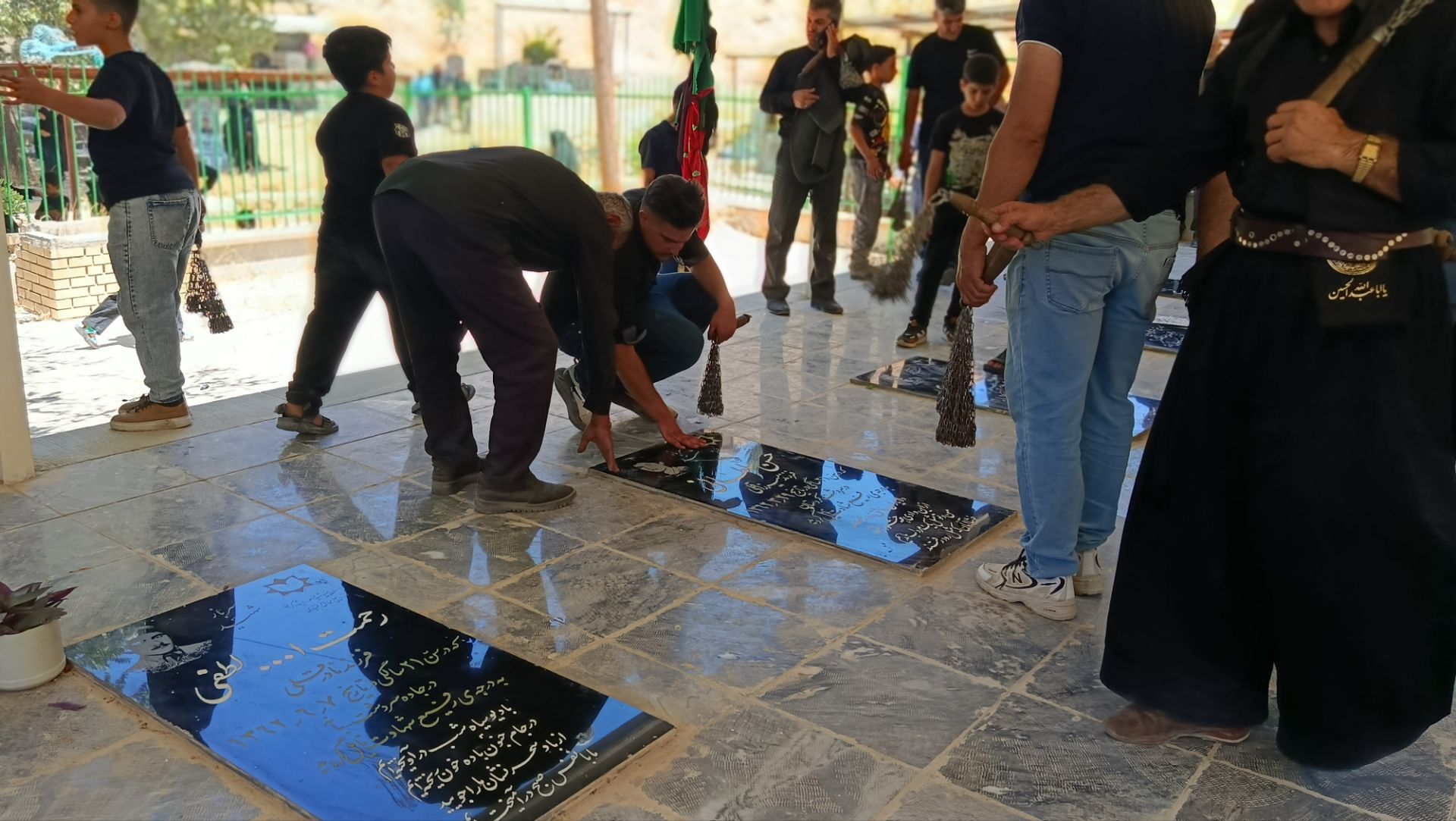 طنین عشق حسینی در دهکهنه