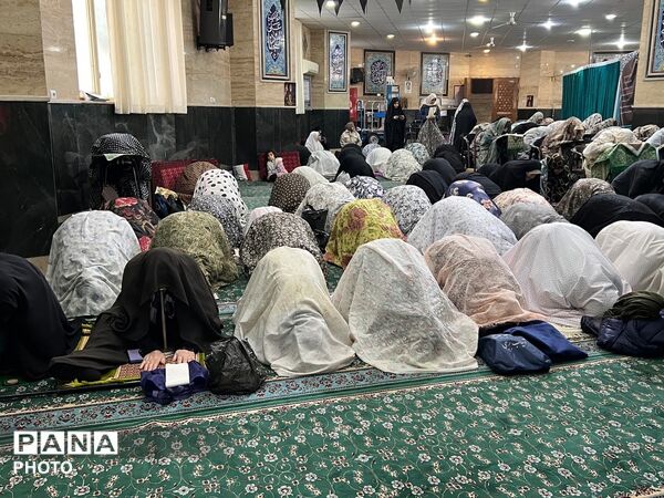  نماز عید سعید فطر در مسجد امام حسن مجتبی (ع) کرج 