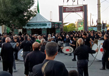 واقعه عاشورا خط ممتدی است که تا قیامت ادامه دارد