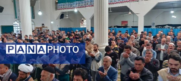 اقامه نماز عید فطر در شهرآشخانه