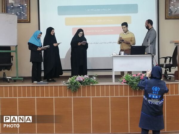 کارگاه توانمند سازی آموزش تخصصی خبرنویسی برای مربیان پرورشی 
