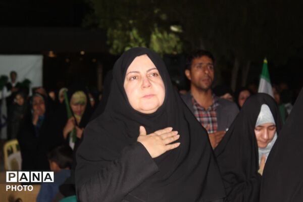در محضر خورشید؛ بازگشت عطر کربلا به قلب میدان شورا