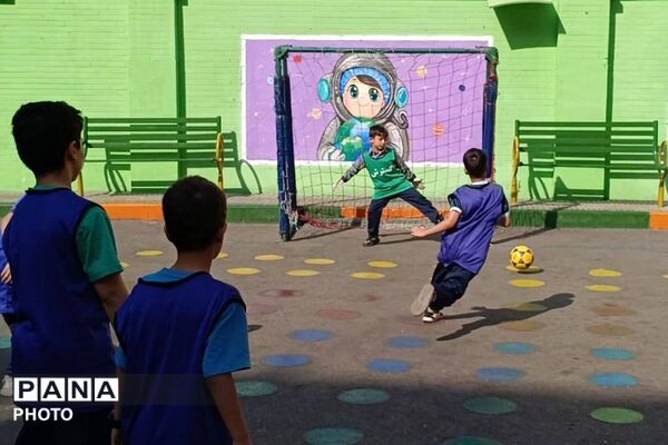 انتخابات انجمن ورزشی و المپیادهای ورزشی در ناحیه دو شهرری 