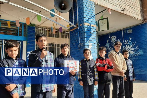 برگزاری انتخابات شورای دانش آموزی در مدارس ناحیه دو شهرری 