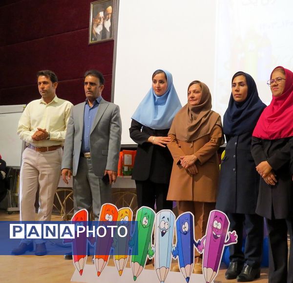 برگزاری جشن الفبا در مدرسه پاسداران بجنورد