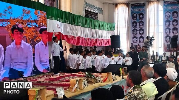 اجلاسیه شهدای شهرستان زیرکوه با حضور وزیر آموزش و پرورش