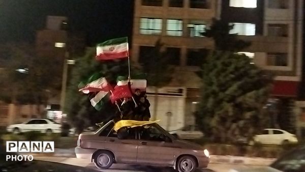 بلوار فضل میزبان پرچم های ایران شد 