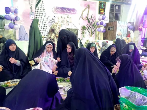 حضور مدیرکل آموزش و پرورش گیلان در محل اعتکاف دانش‌آموزی رشت