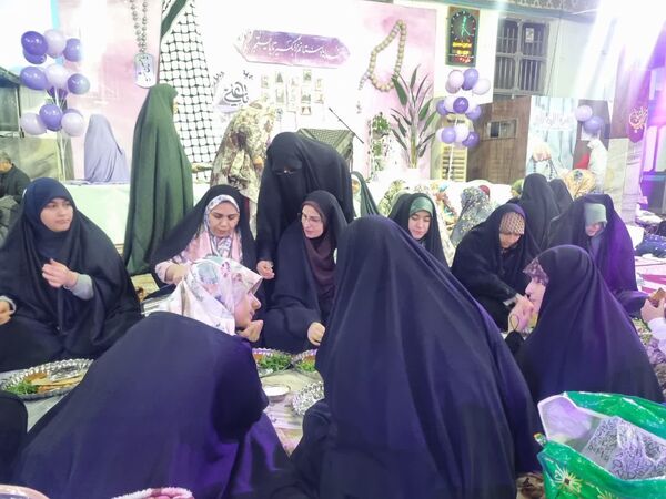 حضور مدیرکل آموزش و پرورش گیلان در محل اعتکاف دانش‌آموزی رشت