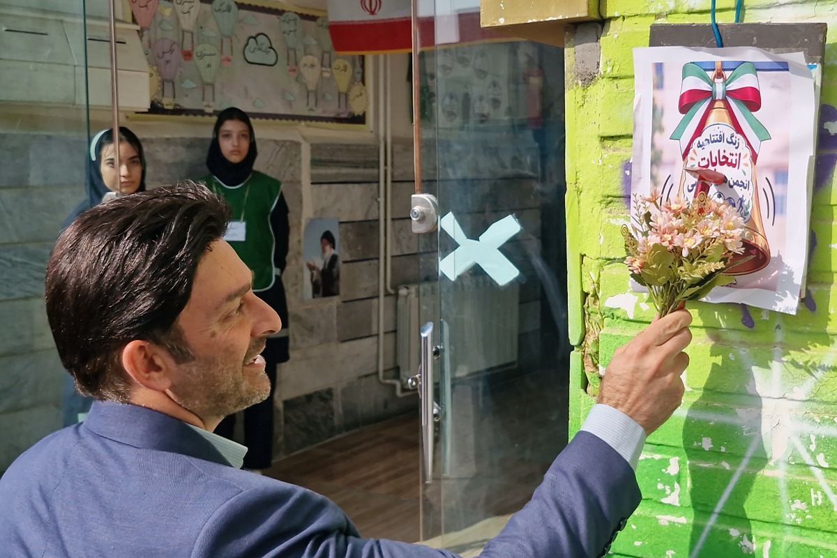 انتخابات انجمن‌های ورزشی در دبیرستان طاها قرچک همزمان با هفته تربیت‌بدنی