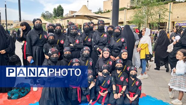 حضور پررنگ کودکان و نوجوانان در جشن عید غدیر 