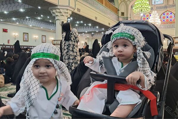همایش شیرخوارگان حسینی  در حرم حضرت عبدالعظیم حسنی