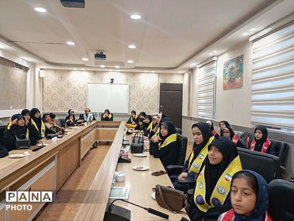 جلسه هم اندیشی خبرنگاران خبرگزاری پانا نیشابور
