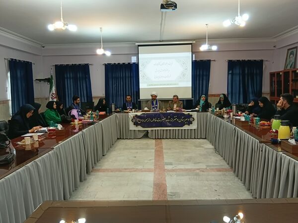 برگزاری شورای برنامه‌ریزی سازمان دانش‌آموزی شهرستان ساوجبلاغ 