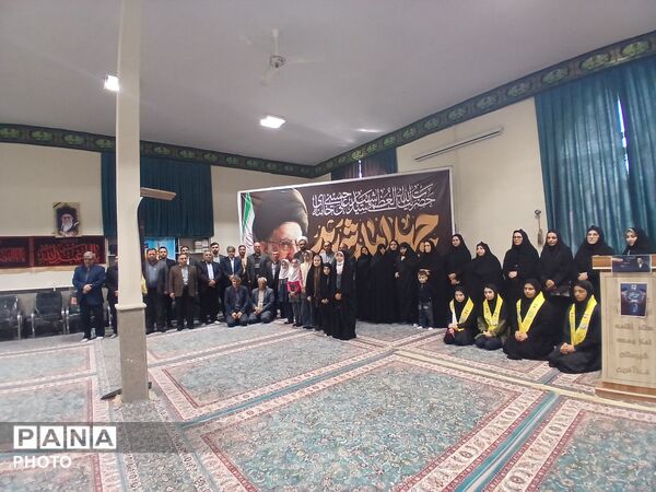 گرامیداشت هفته معلم در خداآفرین با همراهی پیشتازان