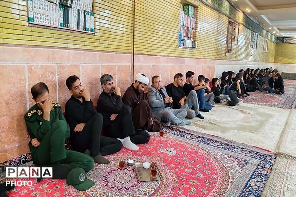 همایش بزرگ شیرخوارگان حسینی در شهر بار نیشابور 