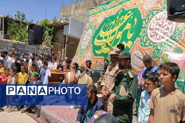 مراسم عید بزرگ سعید غدیر خم در شهر بار 