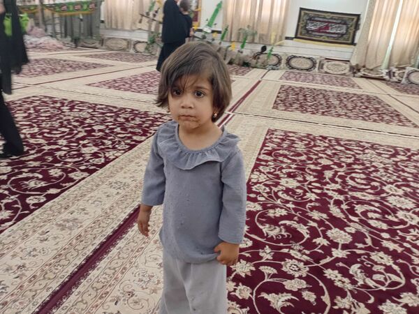 عشق کودکانه به دختر سه ساله ابا عبدالله الحسین(ع)