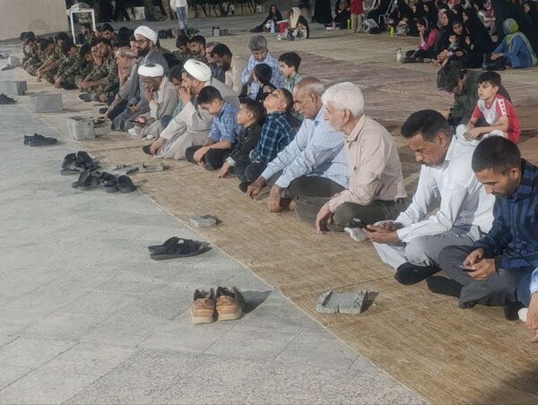 برگزاری مراسم جشن بزرگ میلاد رسول اکرم (ص) و امام جعفر صادق (ع)