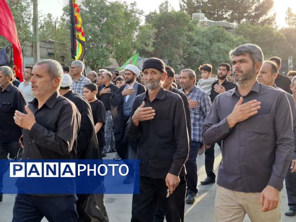 پیاده‌روی اربعین حسینی در جاجرم