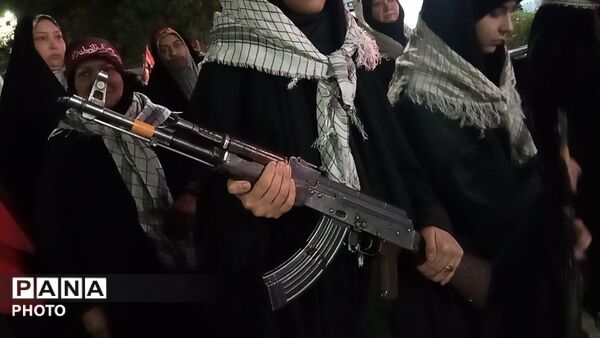 رزمایش «جان‌فدا»؛ نمایش آمادگی مردم نیشابور برای دفاع از کشور