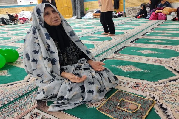 دومین روز مراسم اعتکاف در مسجد امام حسن مجتبی (ع) اردبیل