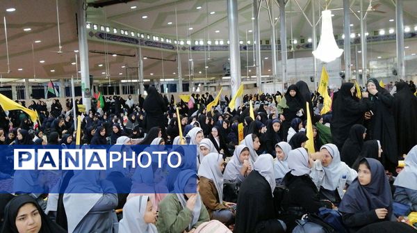 تجمع بزرگ آغاز نصرالله، با حضور بیش از 3هزار نفر از دانش‌آموزان دیار آفتاب حماسه‌ای دیگر را رقم زد