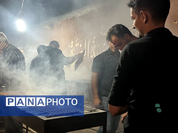 عزاداری دلسوختگان حسینی در روستای کرسگان