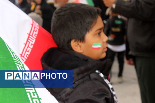 جشن آزادی وشور و شوق مردم در کرمان