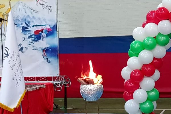 جام ملی اقتدار ایران افتتاح شد