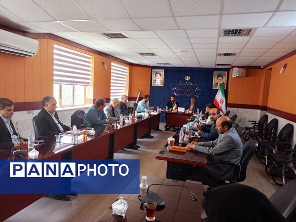 جلسه شورای آموزش و پرورش کاشمر 