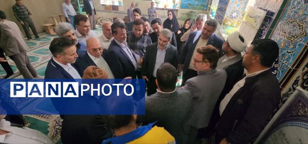 نماینده مجلس مهمان روستاییان جلگه رخ شد 