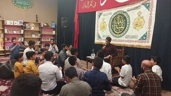 جشن میلاد امام حسن عسگری در هیئت انصار المهدی نیشابور 