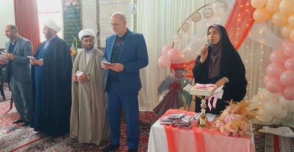 جشن فرشته‌ها در منطقه‌ رحیم‌آباد
