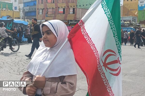 رزمایش «تجمع اقتدار عظیم جانفدا برای ایرانِ امام رضایی» در میدان امام خامنه‌ای