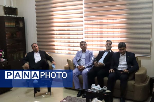 حضور مدیرکل آموزش و پرورش آذربایجان شرقی در سازمان دانش‌آموزی استان