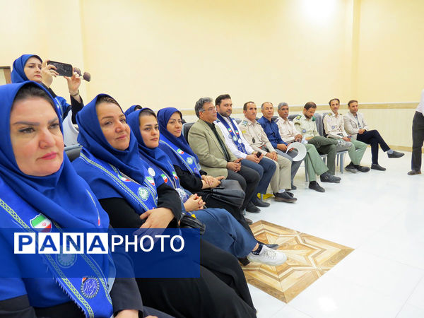 اردوی کیفیت بخشی مهارت آموزان در بجنورد