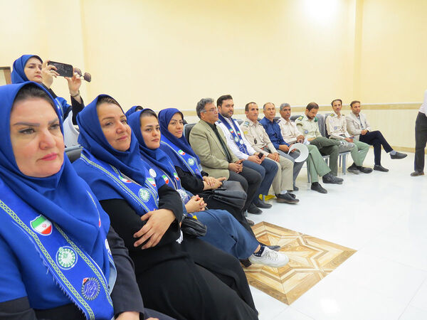 اردوی کیفیت بخشی مهارت آموزان در بجنورد