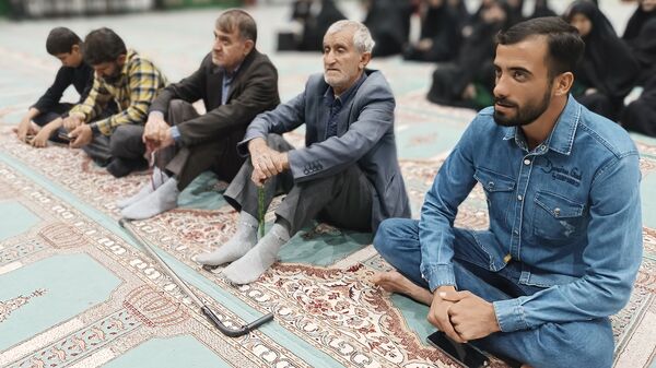 مراسم عزاداری شهادت امام صادق(ع) در شهرستان مارگون