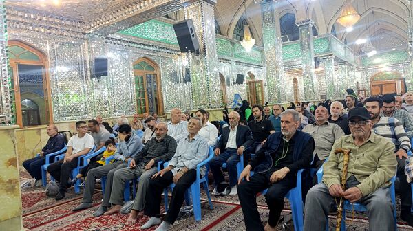طنین جشن میلاد حضرت معصومه(س) و روز دختر در فضای ملکوتی آستان مقدس امامزاده حسن(ع)