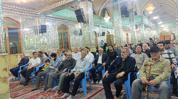 طنین جشن میلاد حضرت معصومه(س) و روز دختر در فضای ملکوتی آستان مقدس امامزاده حسن(ع)