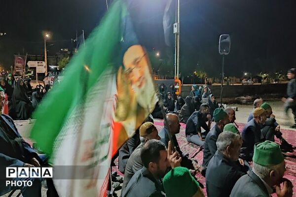 هئیت سینه زنی اباعبدالله الحسین در شهر بار نیشابور
