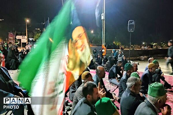 هئیت سینه زنی اباعبدالله الحسین در شهر بار نیشابور